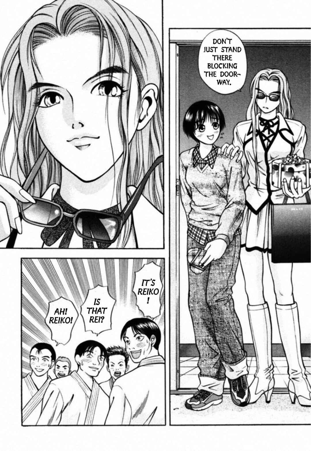 Page 4 Chapter 61 Kakeru