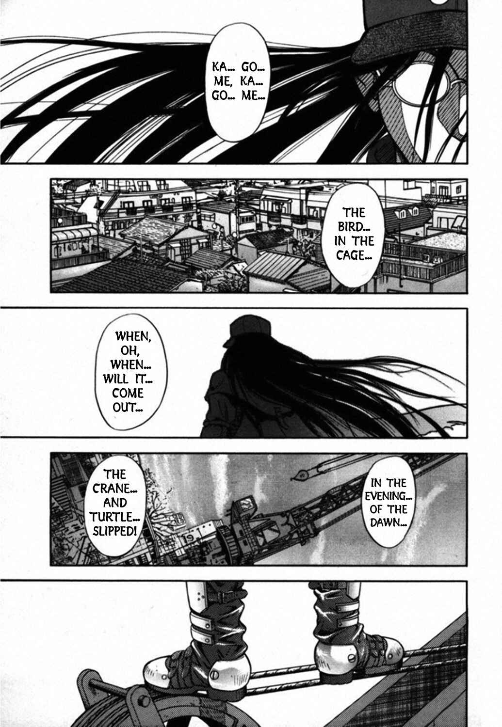 Page 1 Chapter 36 Kakeru
