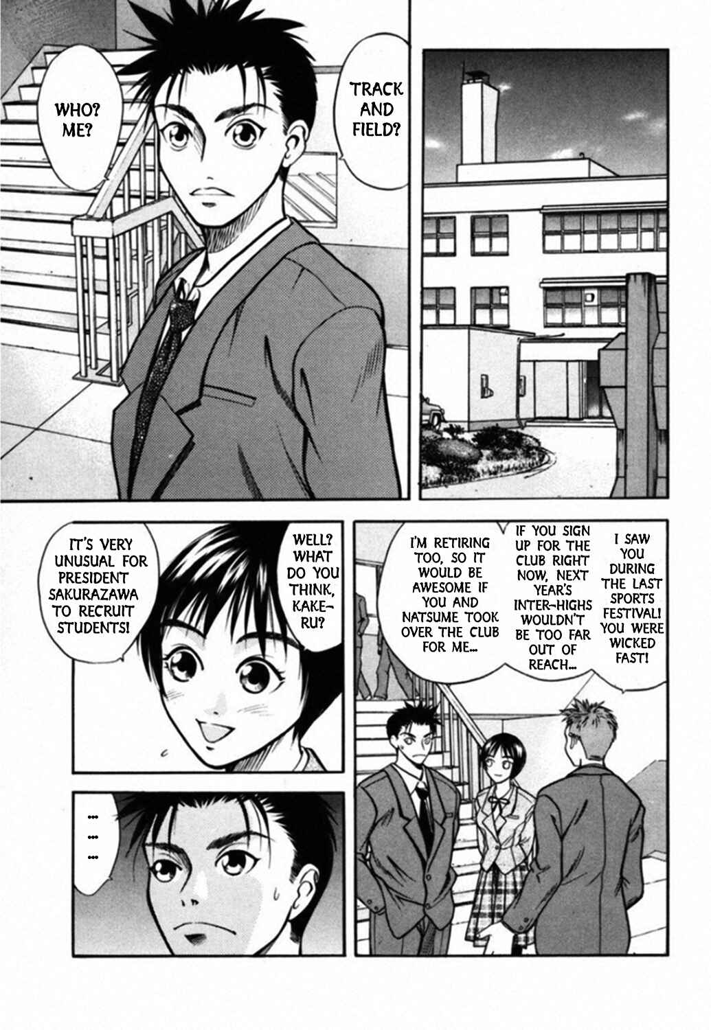 Page 4 Chapter 36 Kakeru