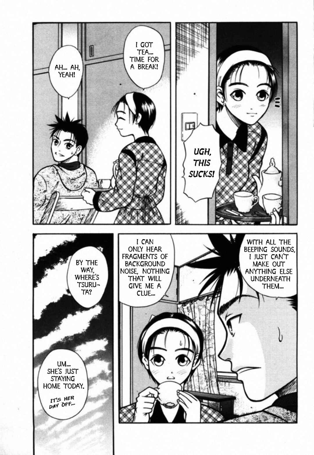 Page 13 Chapter 30 Kakeru
