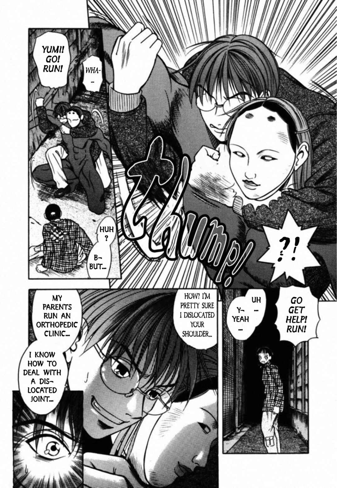 Page 4 Chapter 57 Kakeru