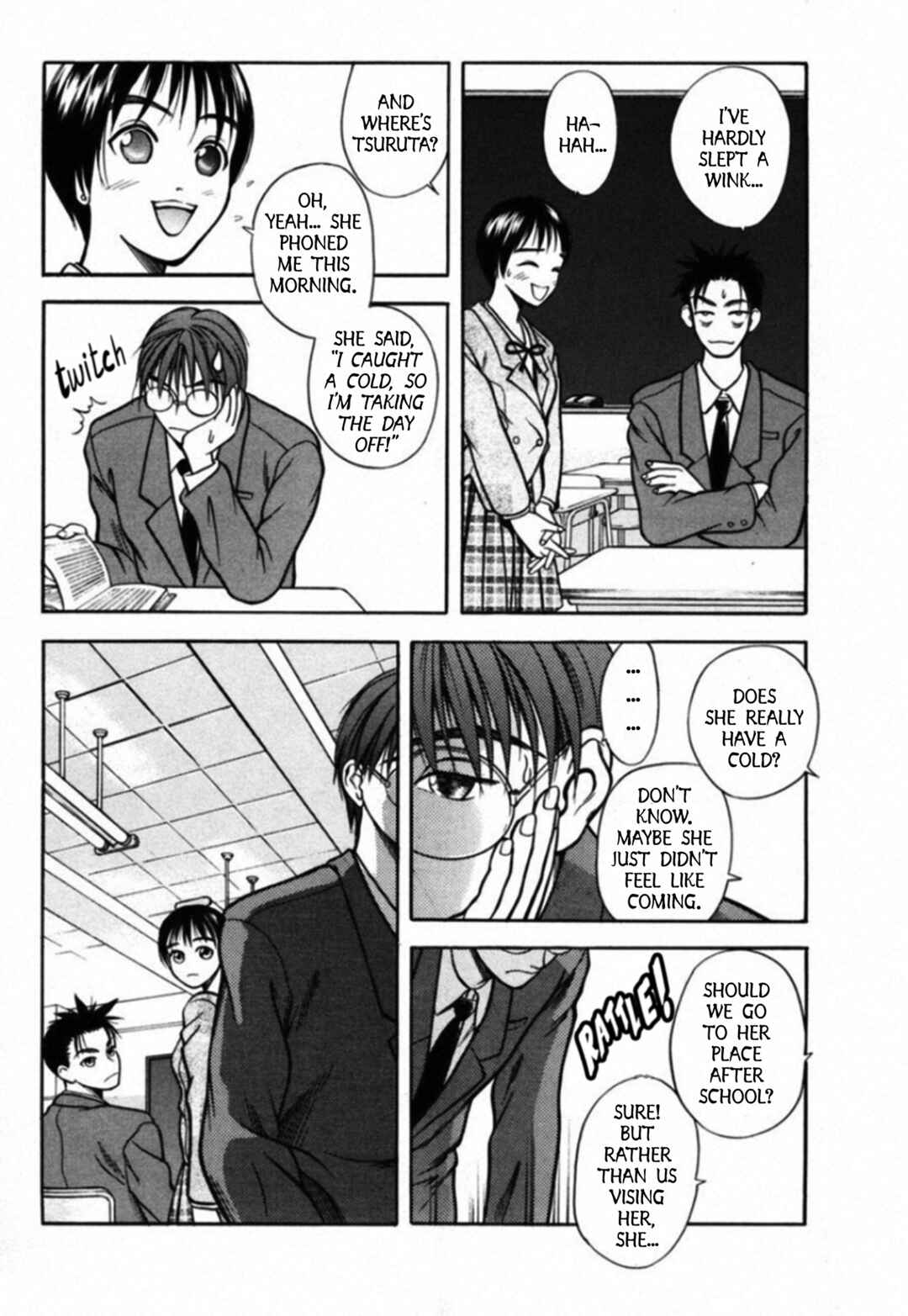 Page 4 Chapter 32 Kakeru
