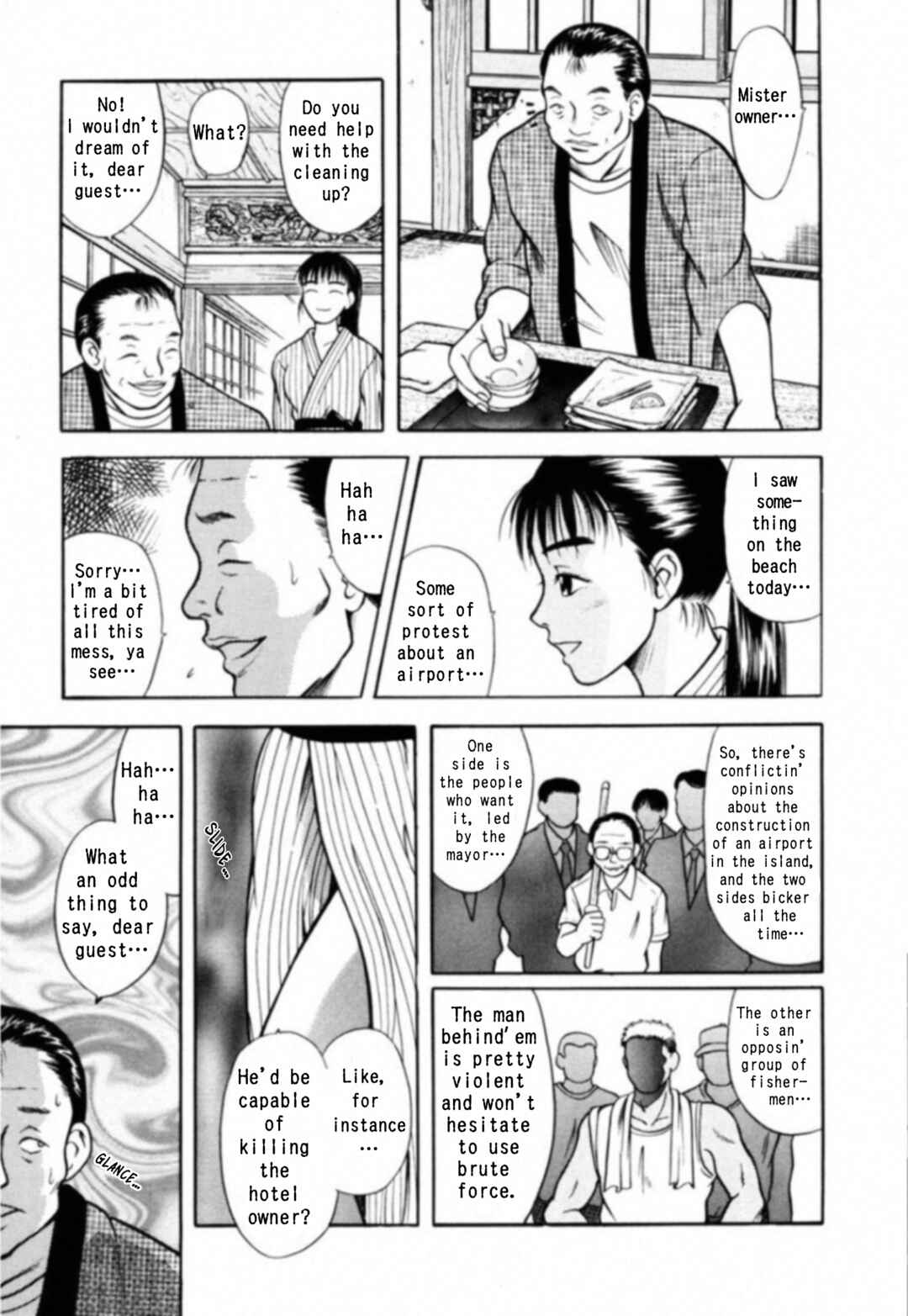 Page 16 Chapter 11 Kakeru