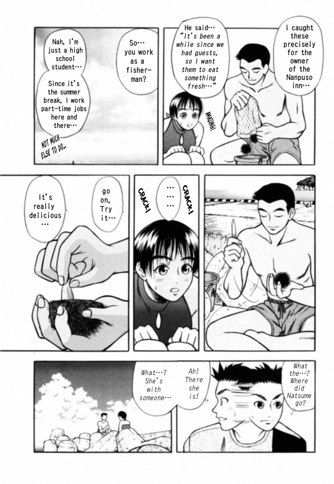 Page 8 Chapter 11 Kakeru