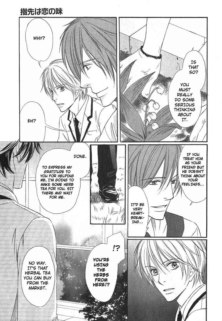 Page 29 Chapter 2 Yubisaki wa Koi no Aji