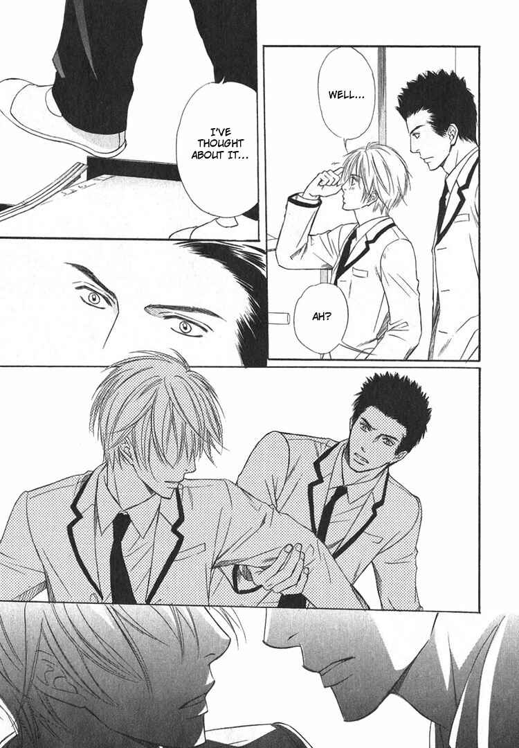 Page 33 Chapter 2 Yubisaki wa Koi no Aji