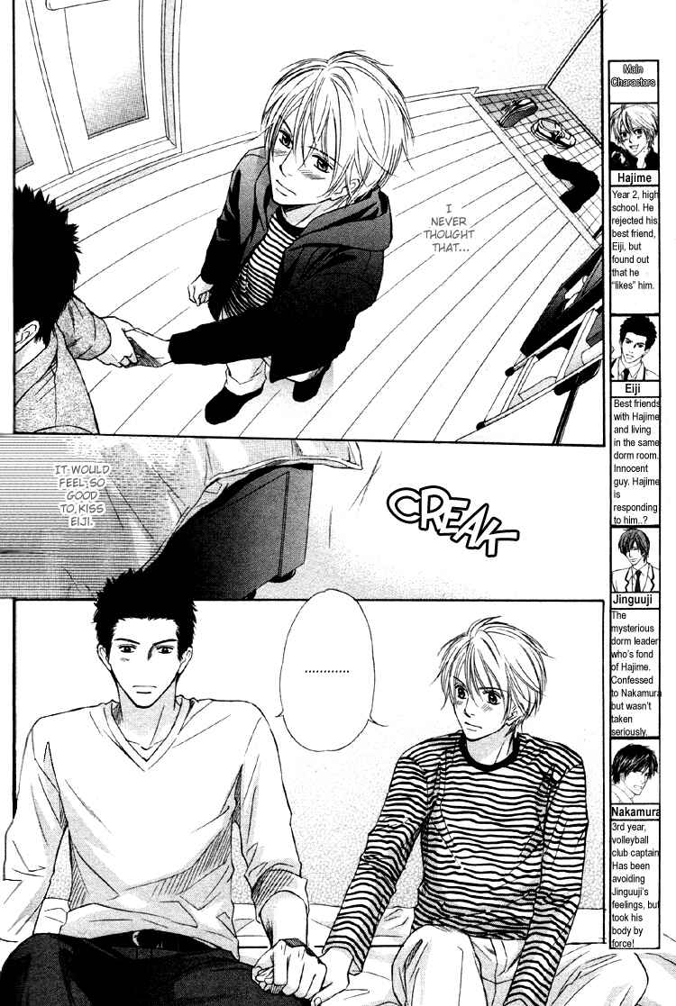 Page 10 Chapter 5 Yubisaki wa Koi no Aji