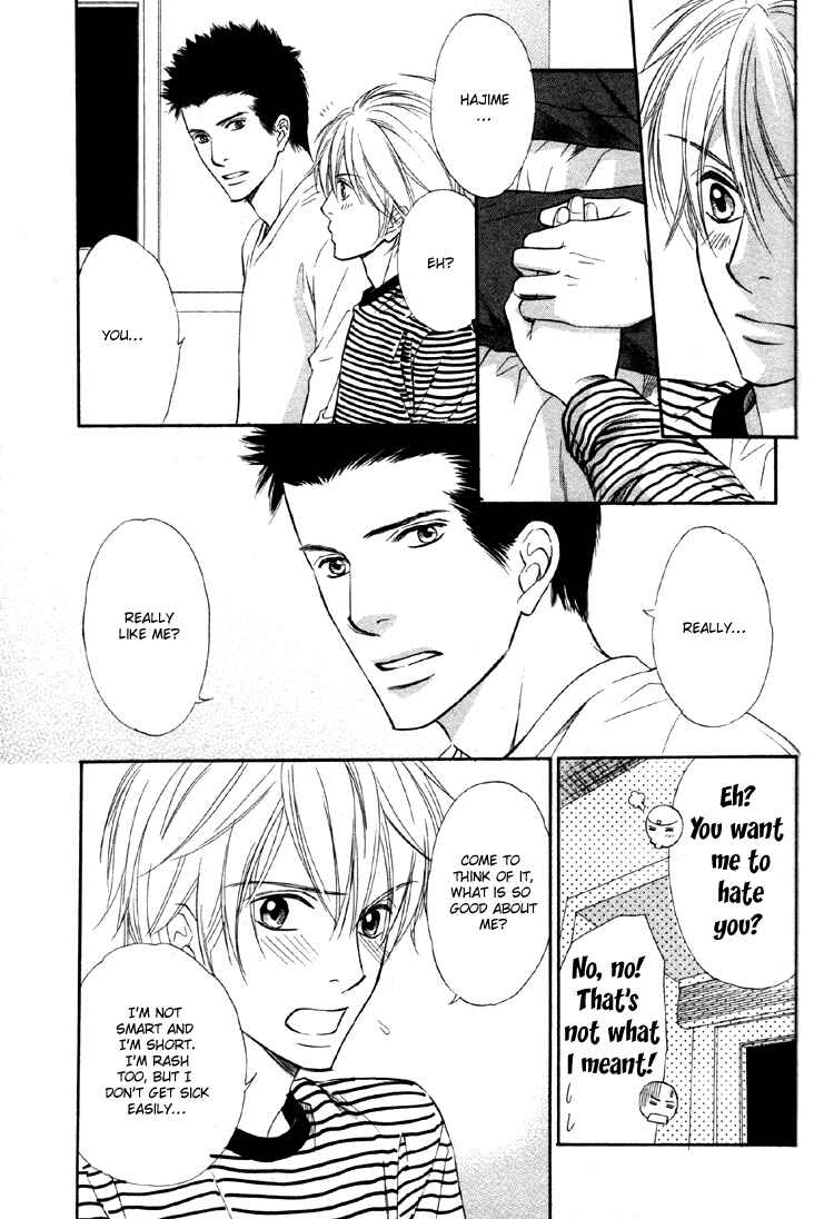 Page 11 Chapter 5 Yubisaki wa Koi no Aji