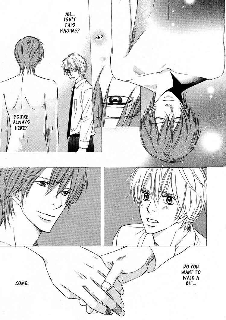 Page 10 Chapter 4 Yubisaki wa Koi no Aji