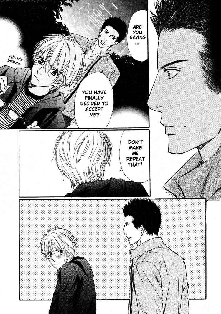 Page 39 Chapter 4 Yubisaki wa Koi no Aji