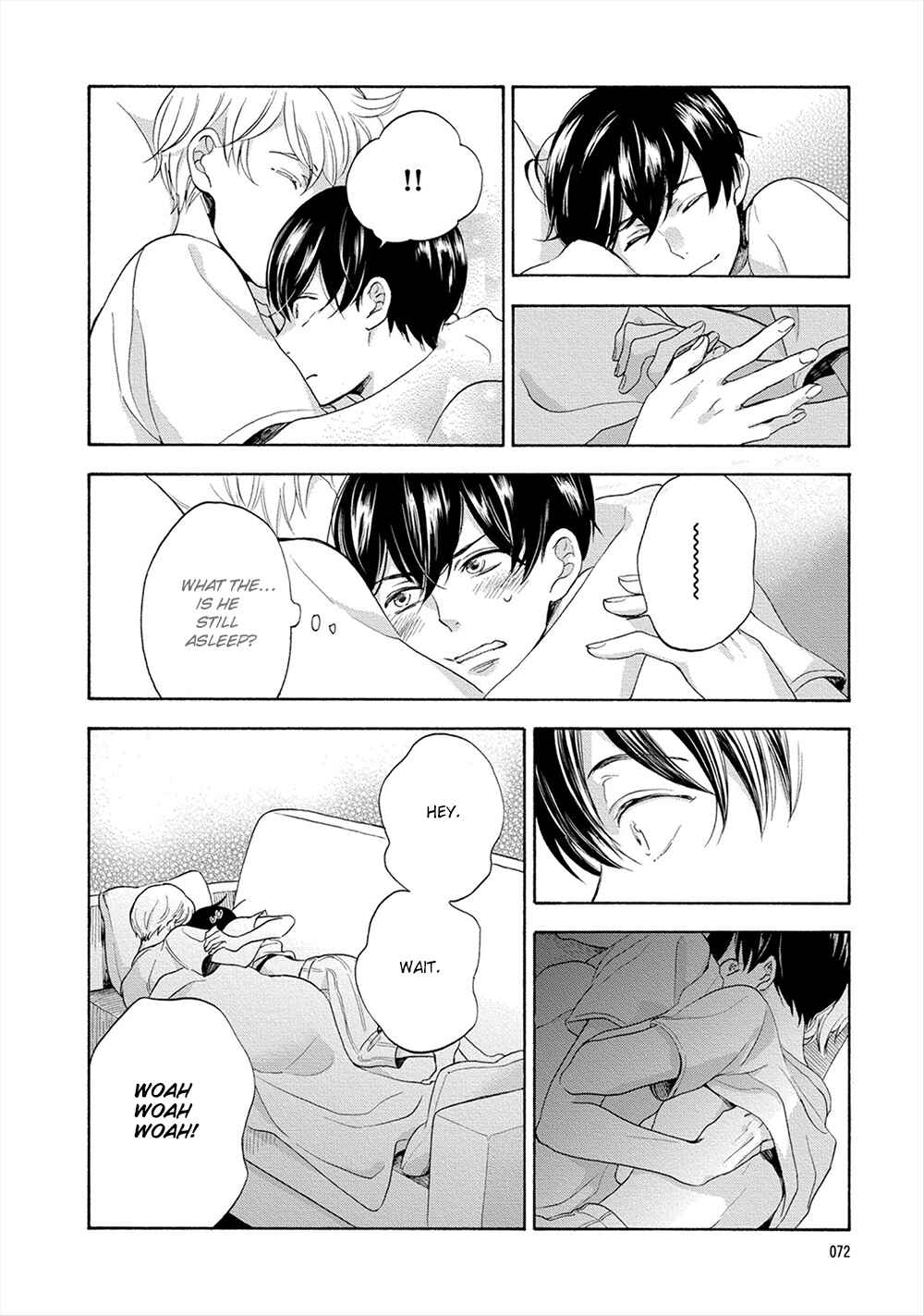 Page 10 Chapter 3 Hana to Kurumi to Amai Seikatsu