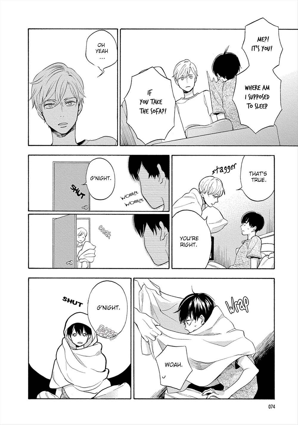 Page 12 Chapter 3 Hana to Kurumi to Amai Seikatsu
