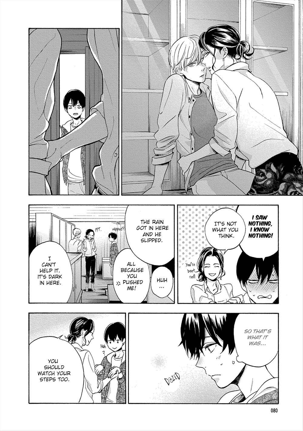 Page 18 Chapter 3 Hana to Kurumi to Amai Seikatsu