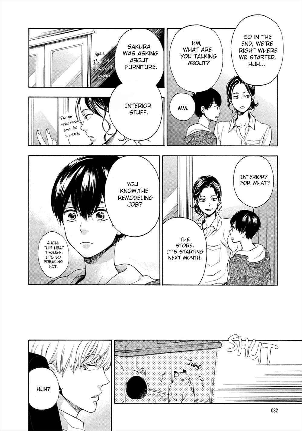 Page 20 Chapter 3 Hana to Kurumi to Amai Seikatsu