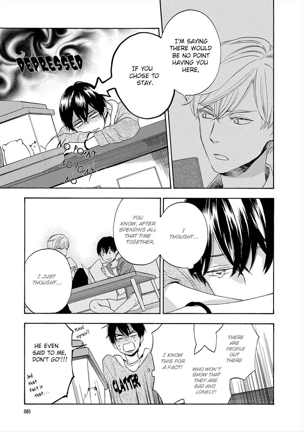 Page 23 Chapter 3 Hana to Kurumi to Amai Seikatsu