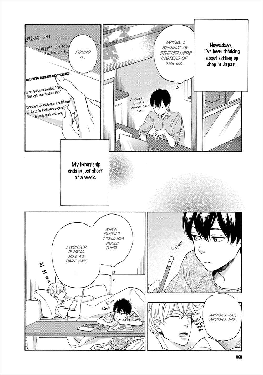 Page 6 Chapter 3 Hana to Kurumi to Amai Seikatsu