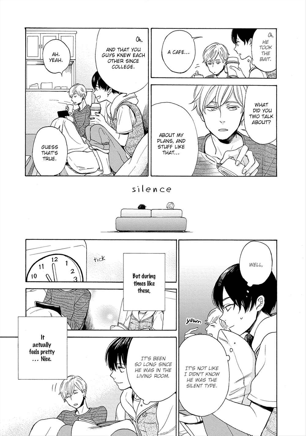 Page 10 Chapter 2 Hana to Kurumi to Amai Seikatsu