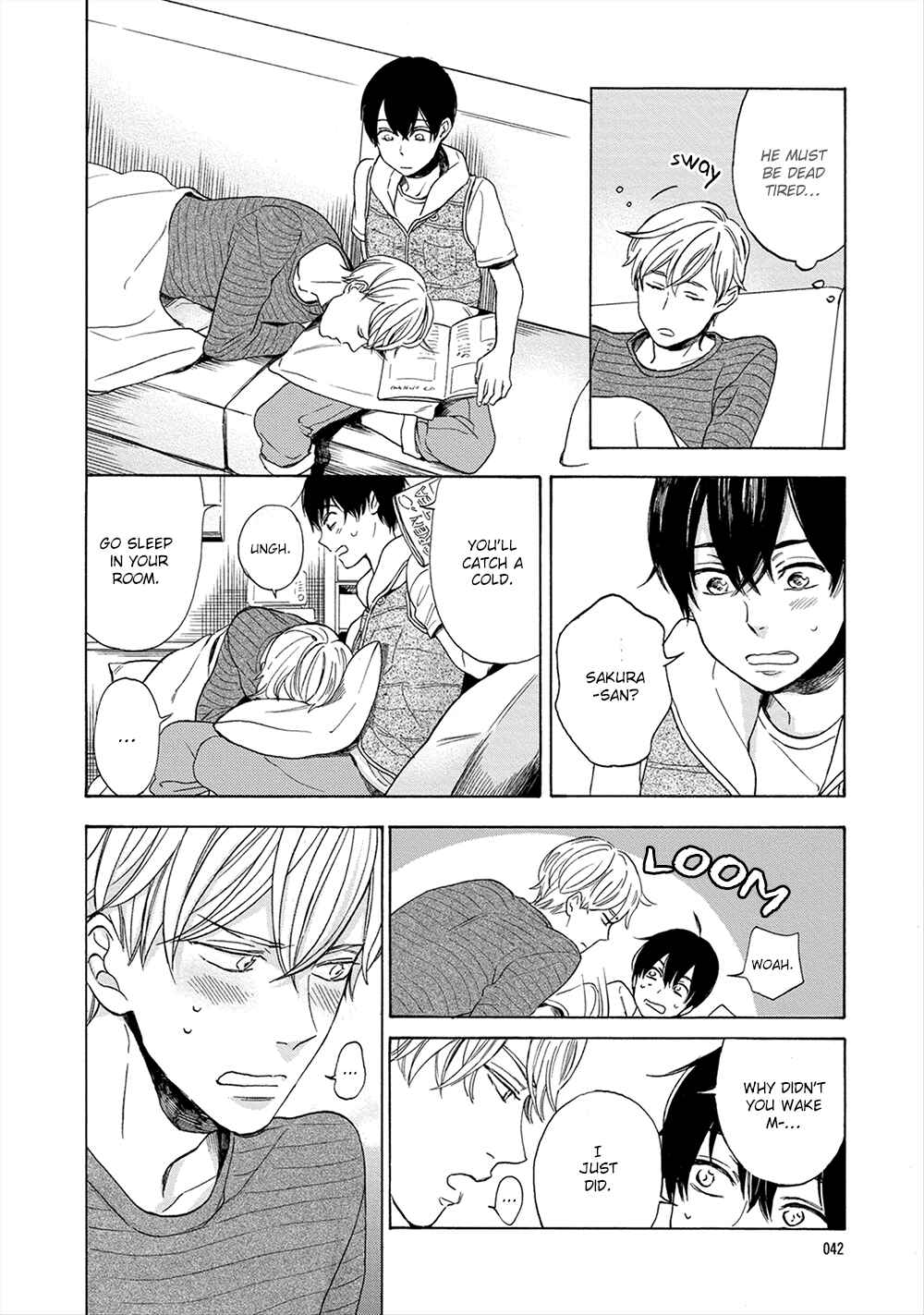 Page 11 Chapter 2 Hana to Kurumi to Amai Seikatsu