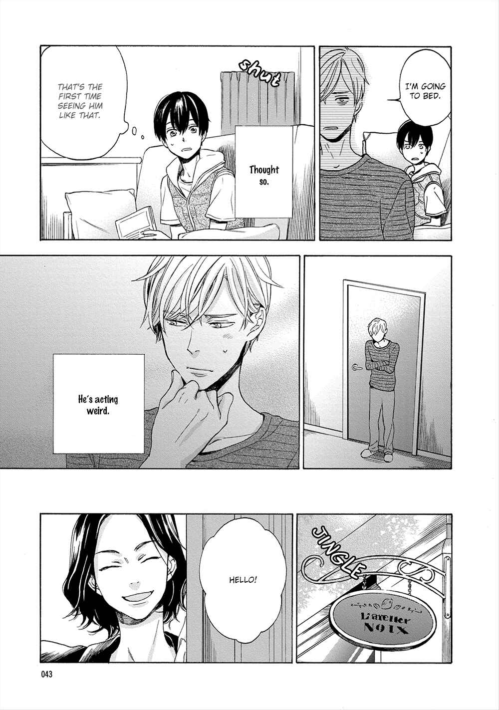 Page 12 Chapter 2 Hana to Kurumi to Amai Seikatsu