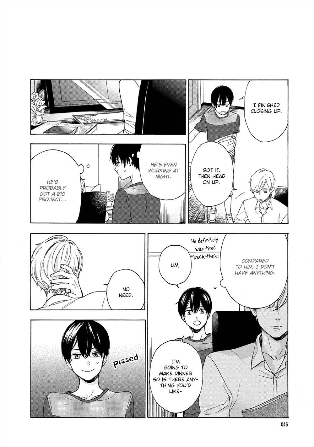Page 15 Chapter 2 Hana to Kurumi to Amai Seikatsu