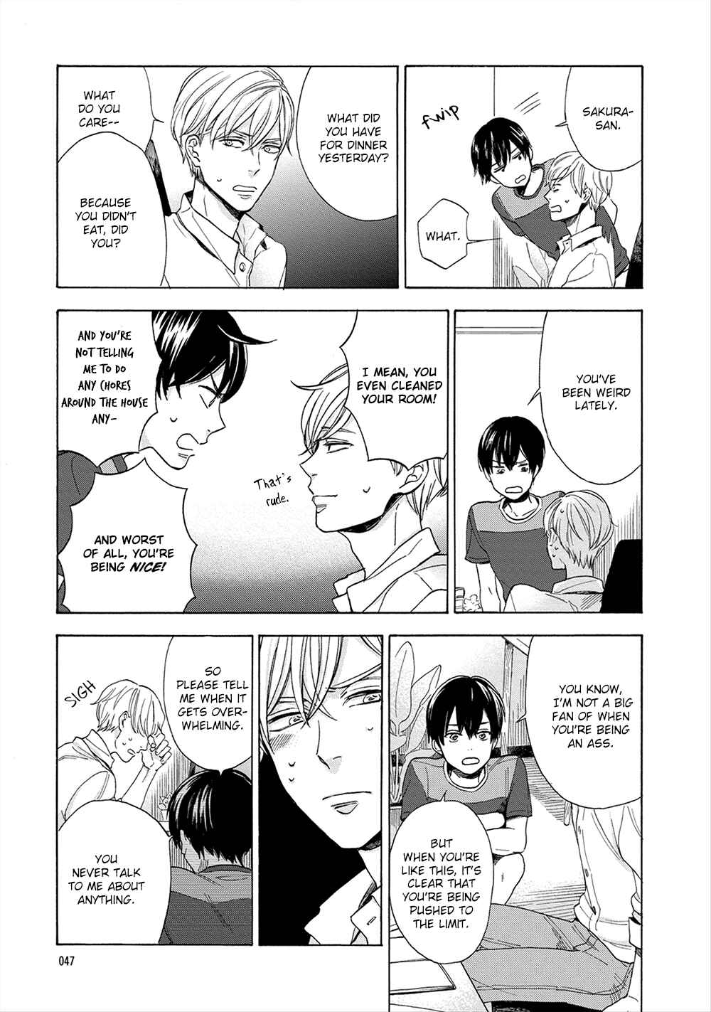 Page 16 Chapter 2 Hana to Kurumi to Amai Seikatsu