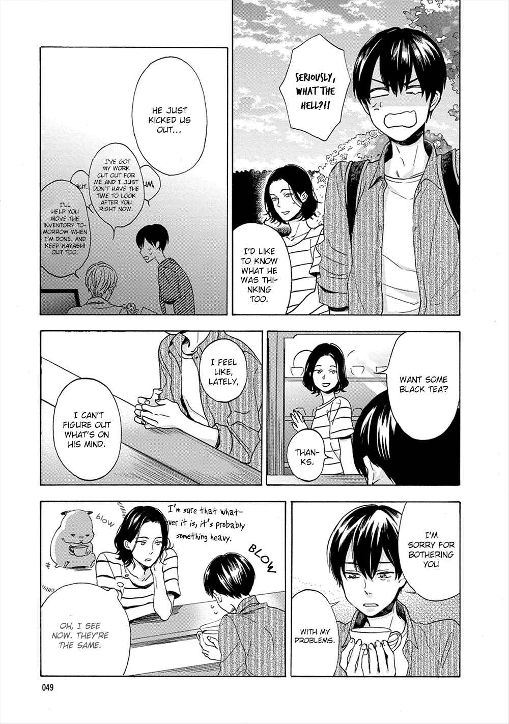 Page 18 Chapter 2 Hana to Kurumi to Amai Seikatsu
