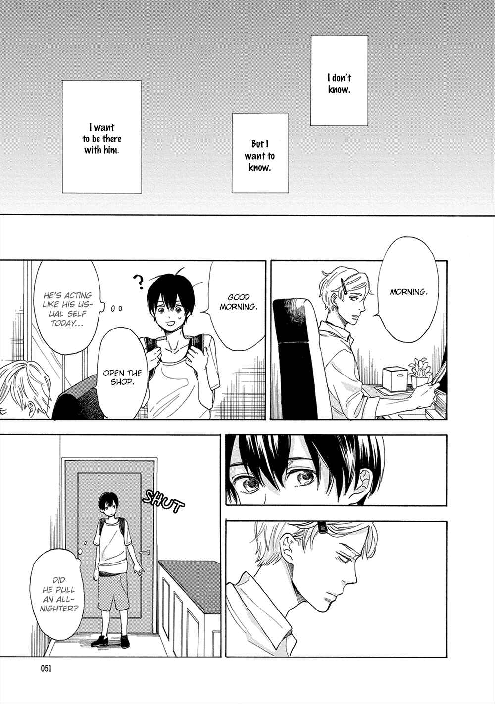 Page 20 Chapter 2 Hana to Kurumi to Amai Seikatsu