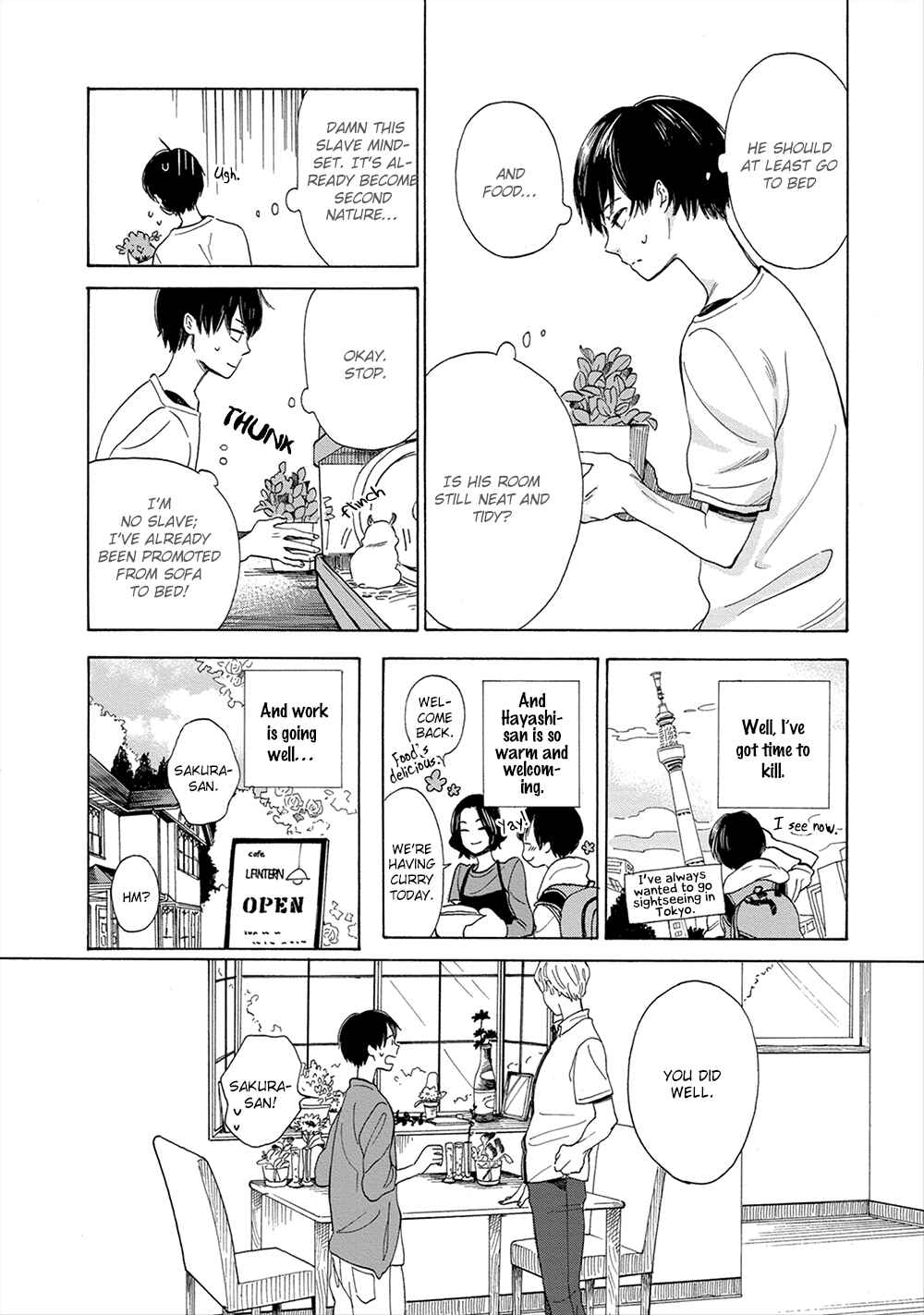 Page 21 Chapter 2 Hana to Kurumi to Amai Seikatsu