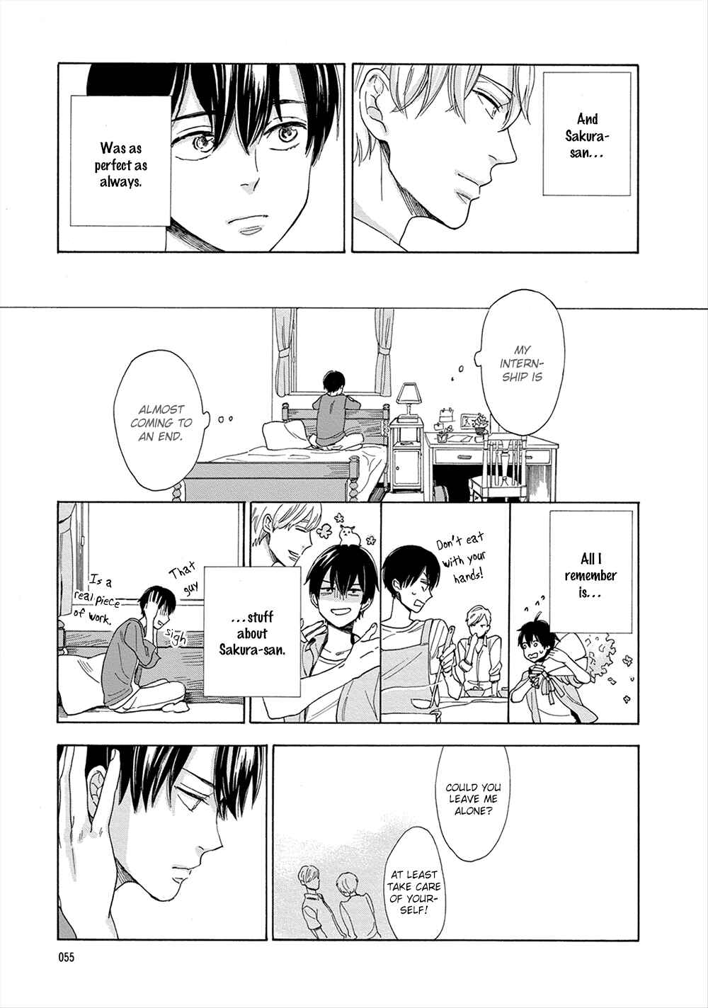 Page 24 Chapter 2 Hana to Kurumi to Amai Seikatsu