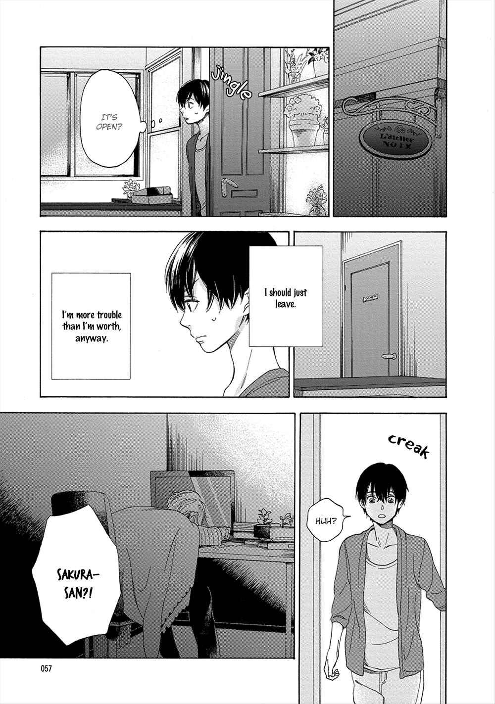 Page 26 Chapter 2 Hana to Kurumi to Amai Seikatsu