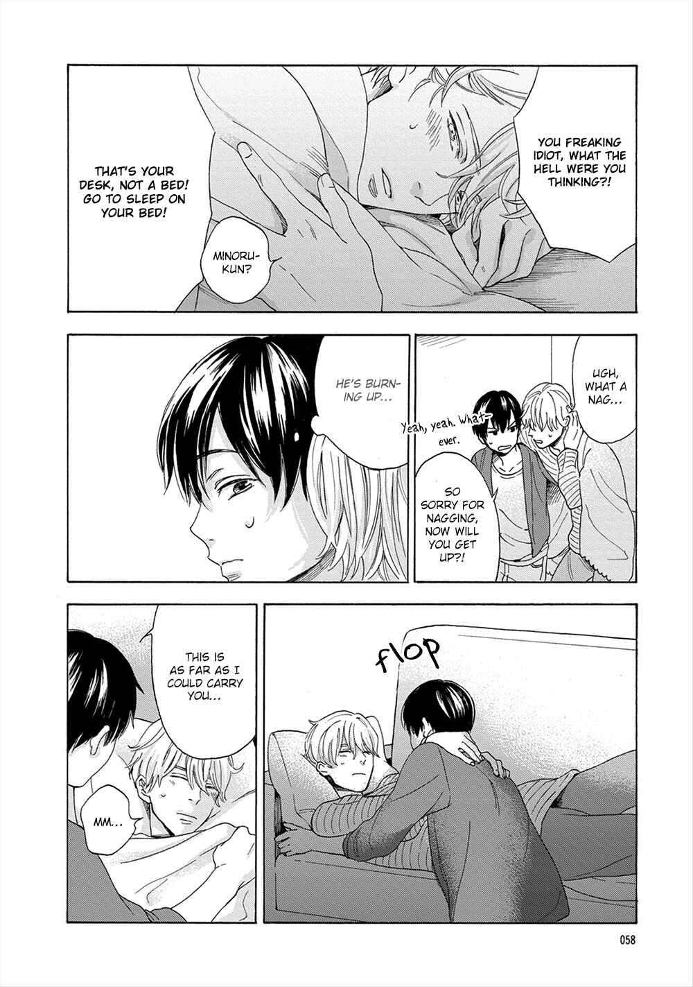 Page 27 Chapter 2 Hana to Kurumi to Amai Seikatsu
