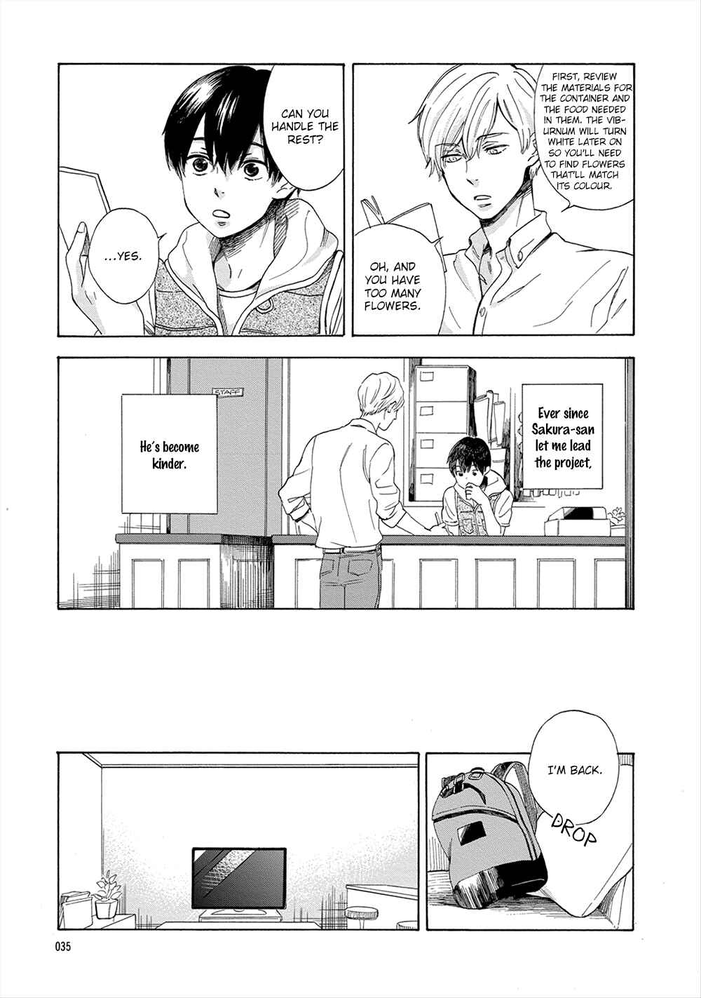 Page 4 Chapter 2 Hana to Kurumi to Amai Seikatsu