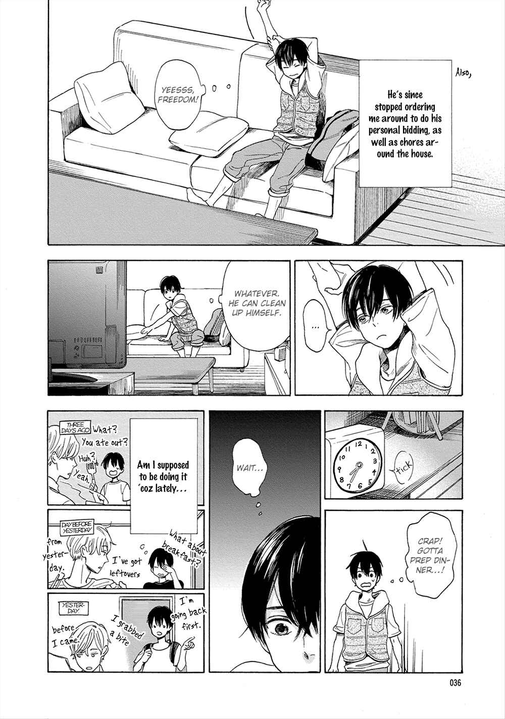 Page 5 Chapter 2 Hana to Kurumi to Amai Seikatsu