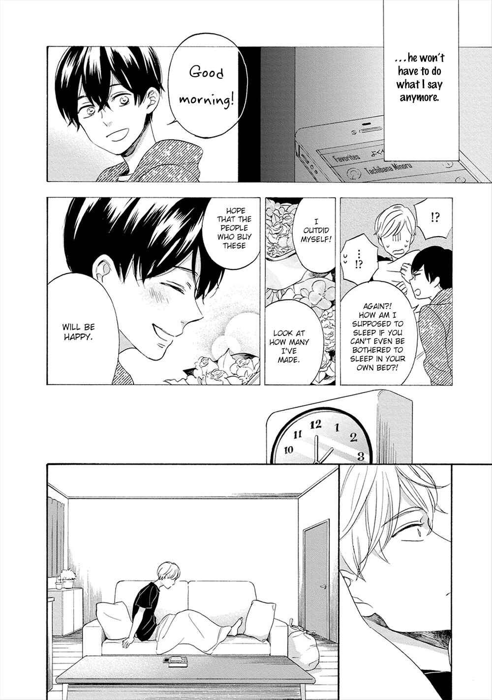 Page 18 Chapter 4 Hana to Kurumi to Amai Seikatsu