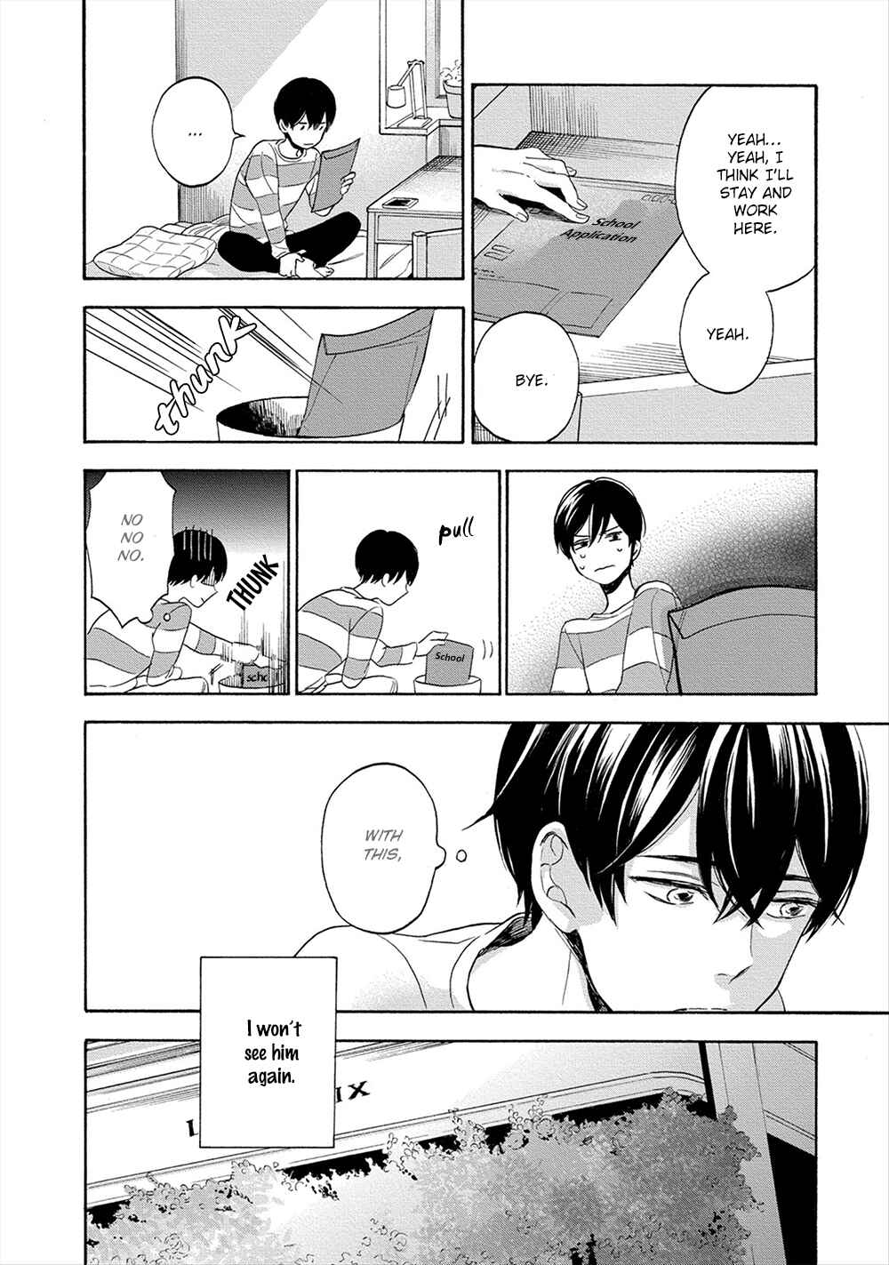 Page 20 Chapter 4 Hana to Kurumi to Amai Seikatsu