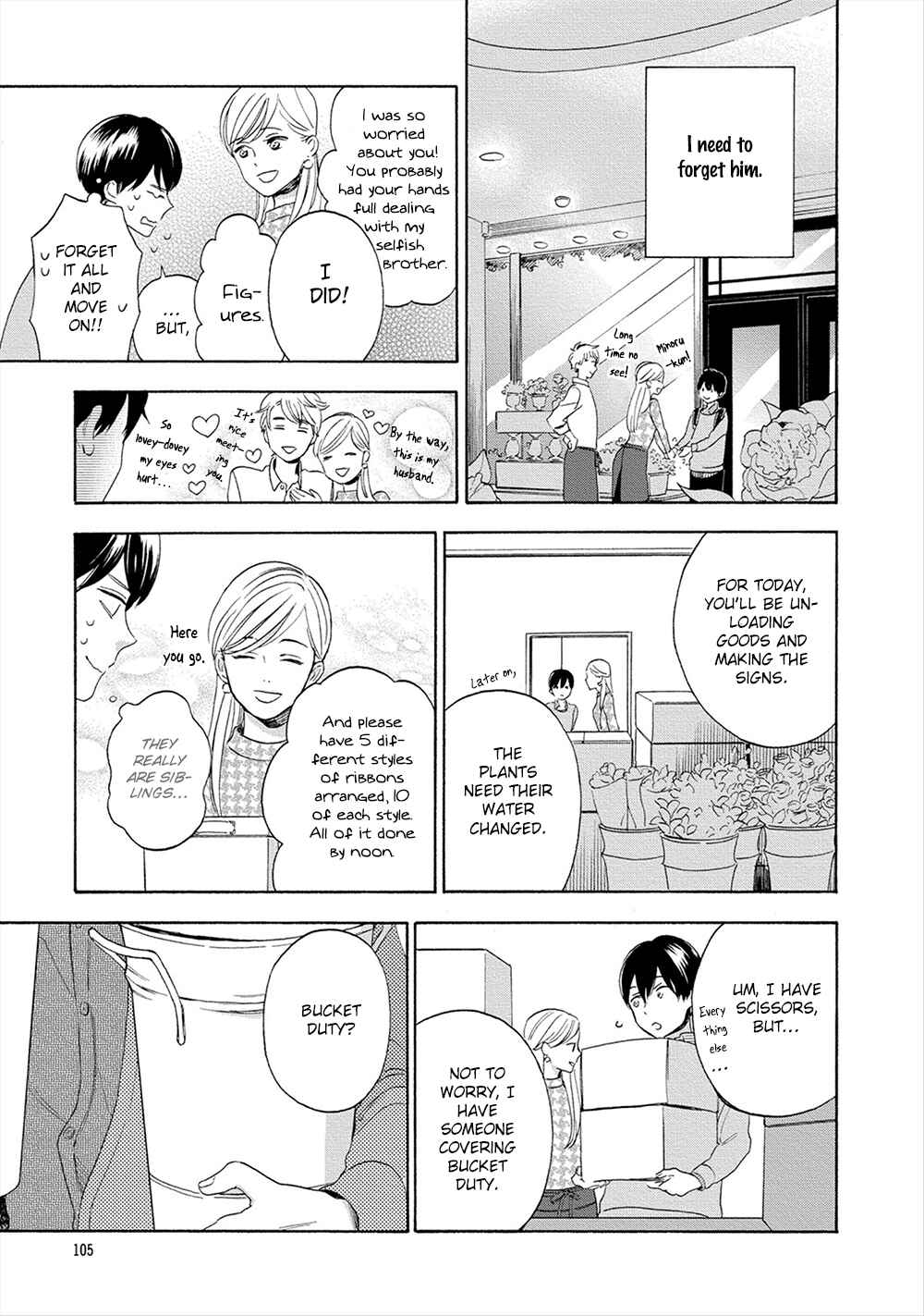 Page 21 Chapter 4 Hana to Kurumi to Amai Seikatsu