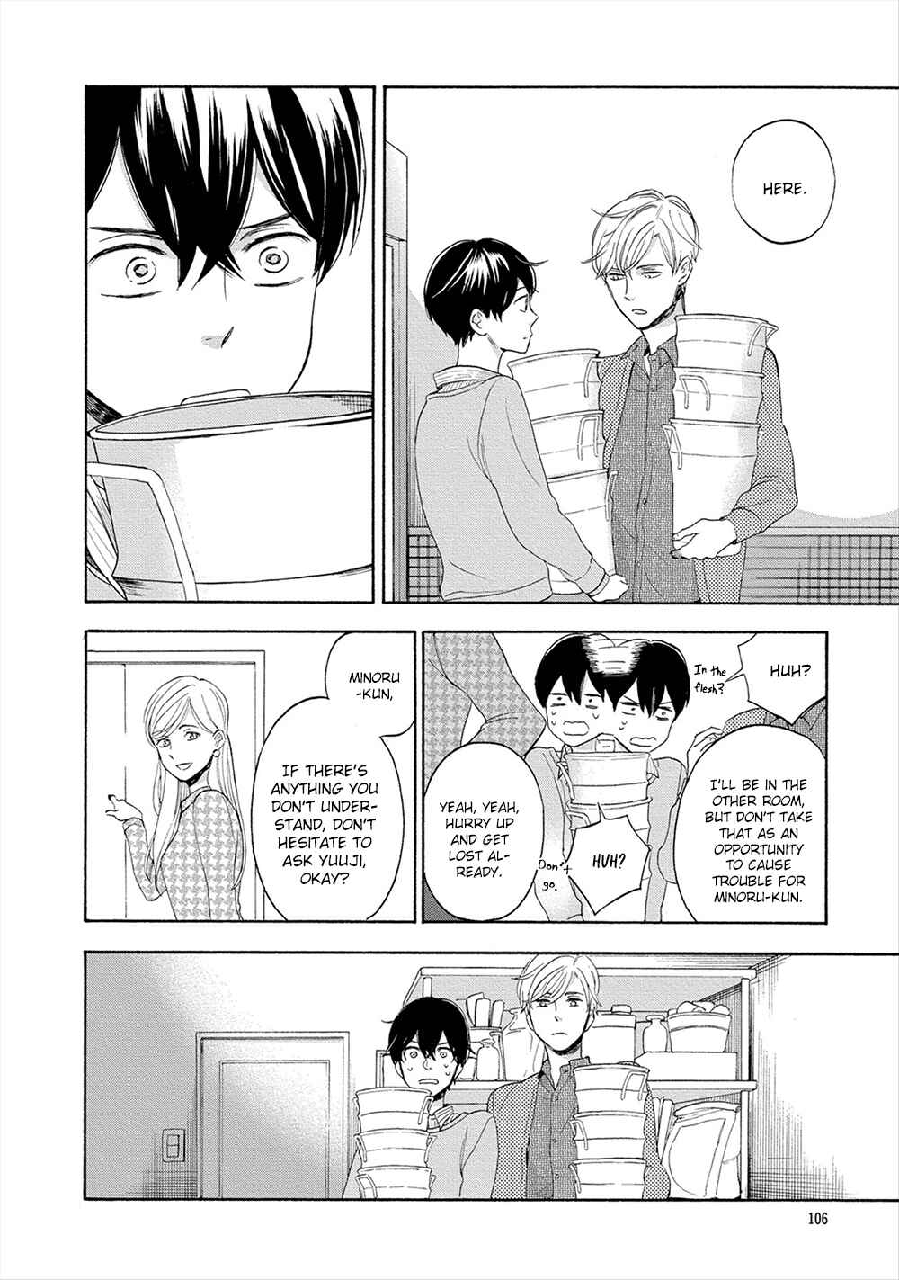Page 22 Chapter 4 Hana to Kurumi to Amai Seikatsu