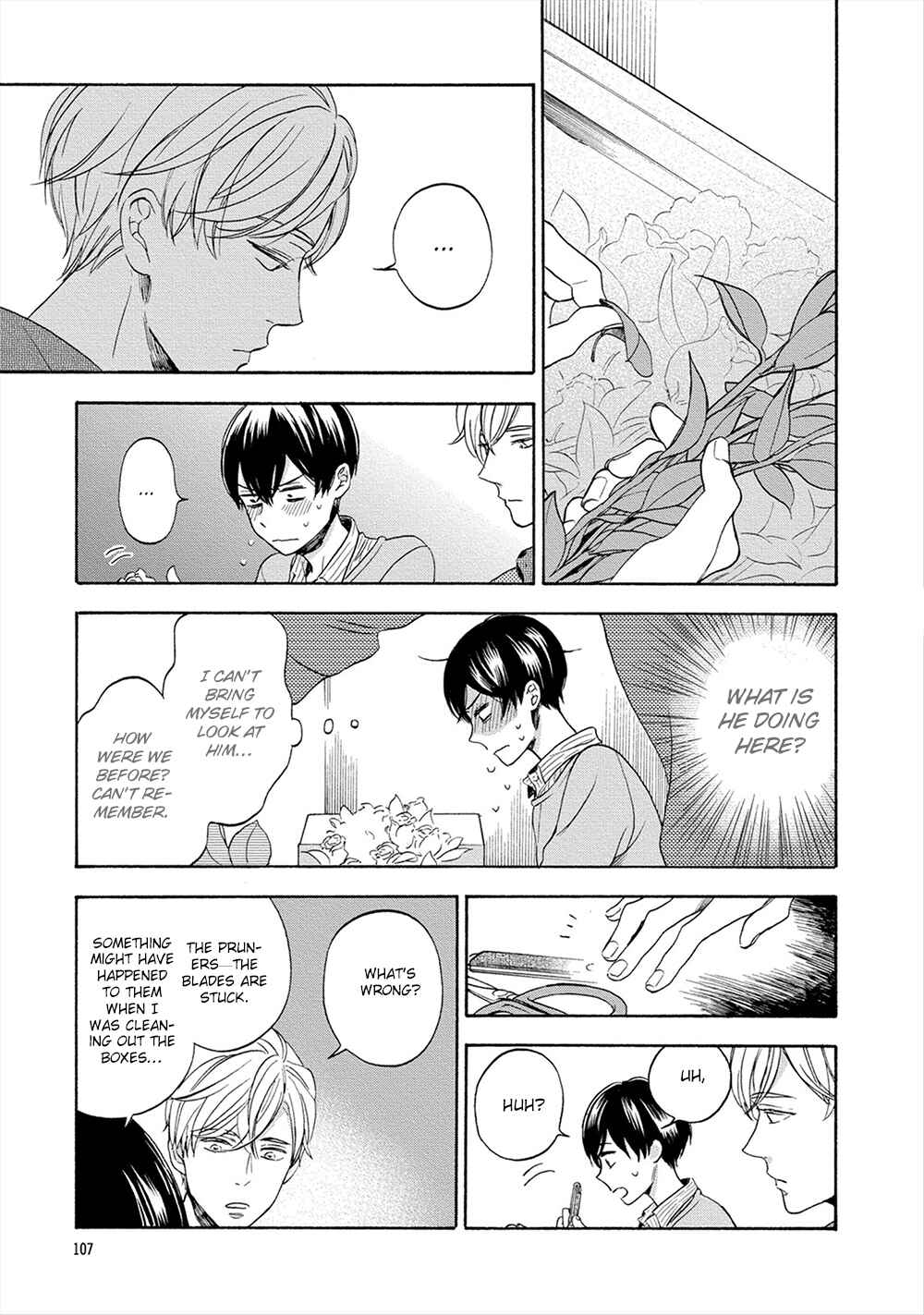 Page 23 Chapter 4 Hana to Kurumi to Amai Seikatsu