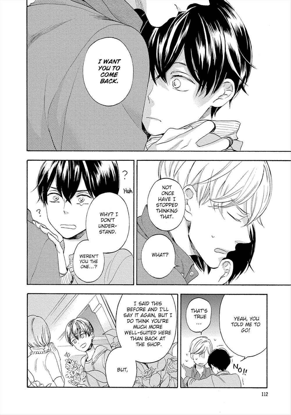 Page 28 Chapter 4 Hana to Kurumi to Amai Seikatsu