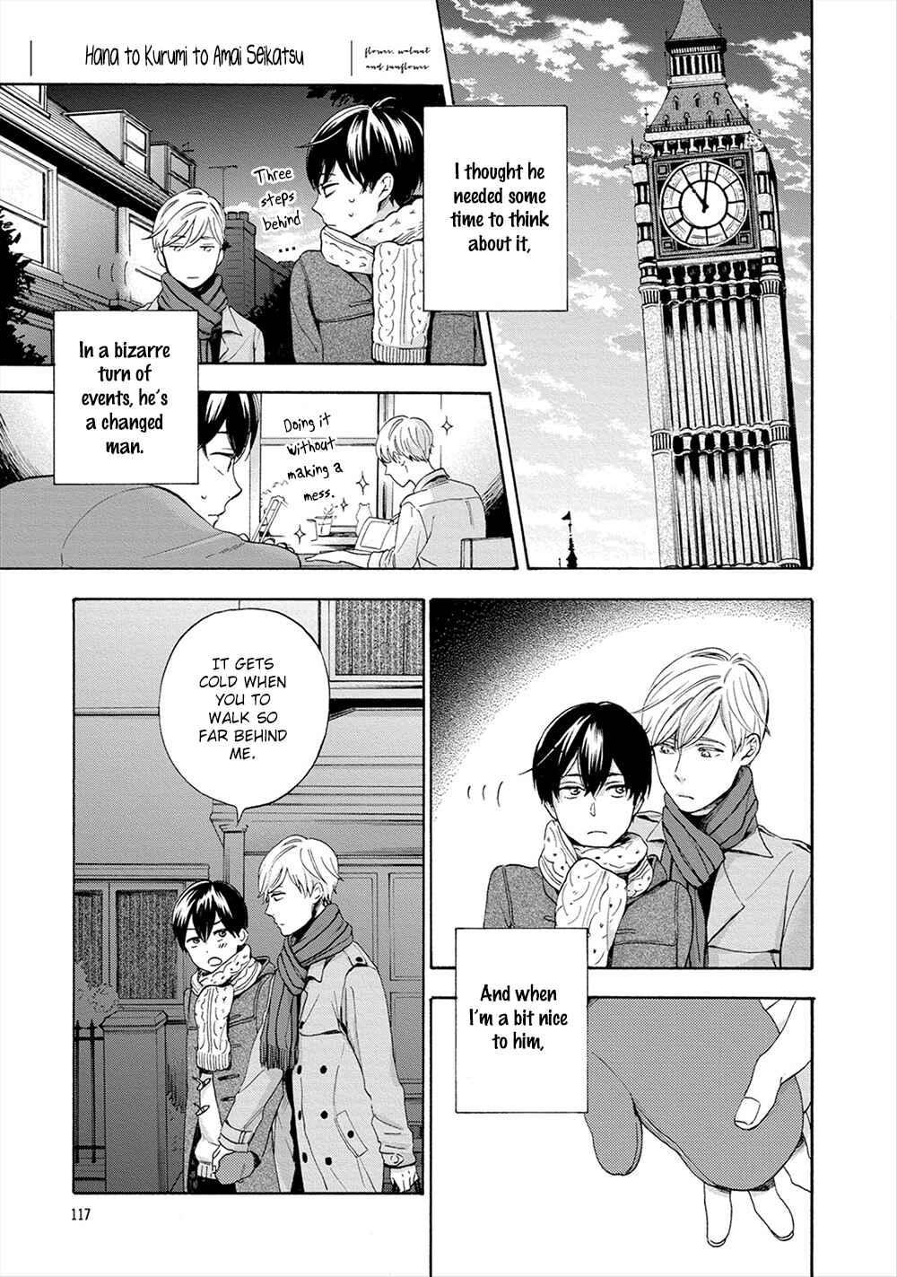 Page 33 Chapter 4 Hana to Kurumi to Amai Seikatsu