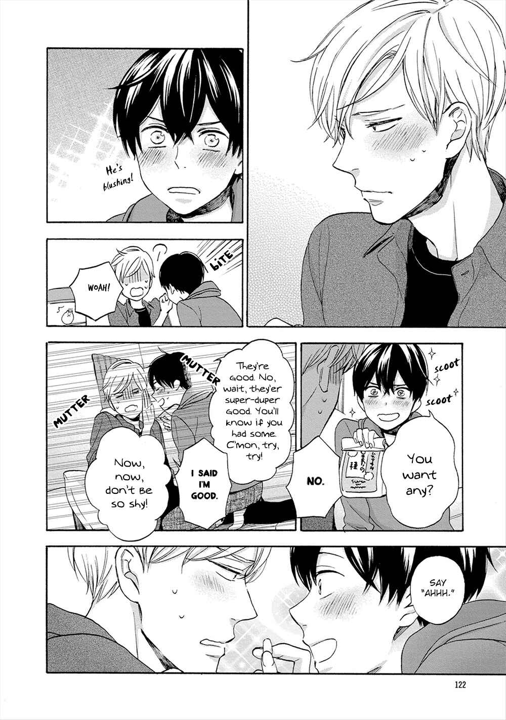 Page 38 Chapter 4 Hana to Kurumi to Amai Seikatsu