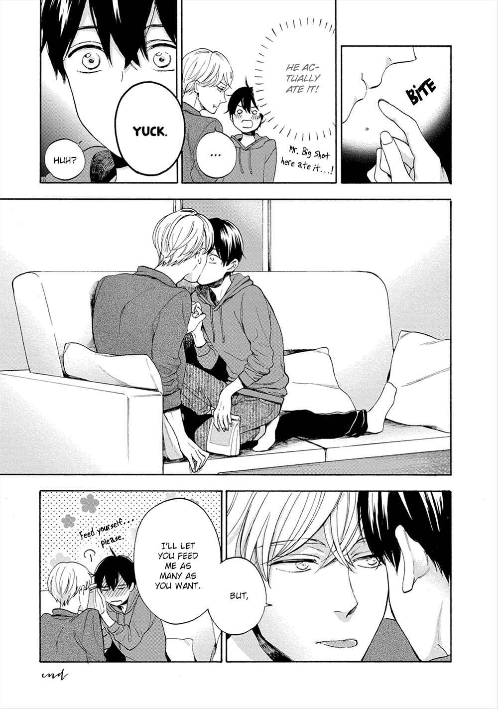 Page 39 Chapter 4 Hana to Kurumi to Amai Seikatsu