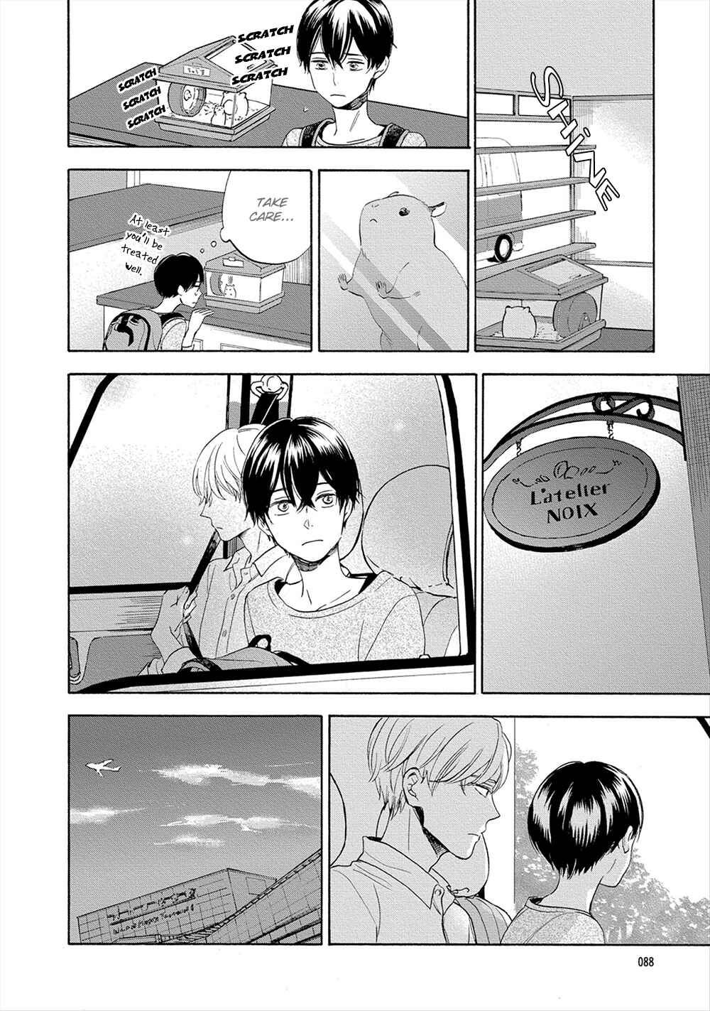Page 4 Chapter 4 Hana to Kurumi to Amai Seikatsu