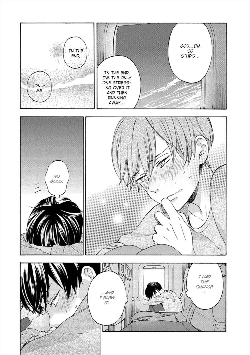 Page 9 Chapter 4 Hana to Kurumi to Amai Seikatsu
