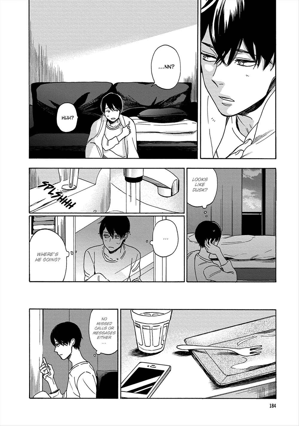 Page 15 Chapter 7 Hana to Kurumi to Amai Seikatsu