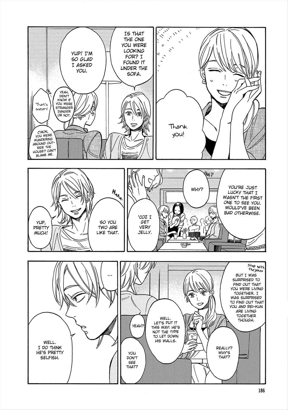 Page 17 Chapter 7 Hana to Kurumi to Amai Seikatsu
