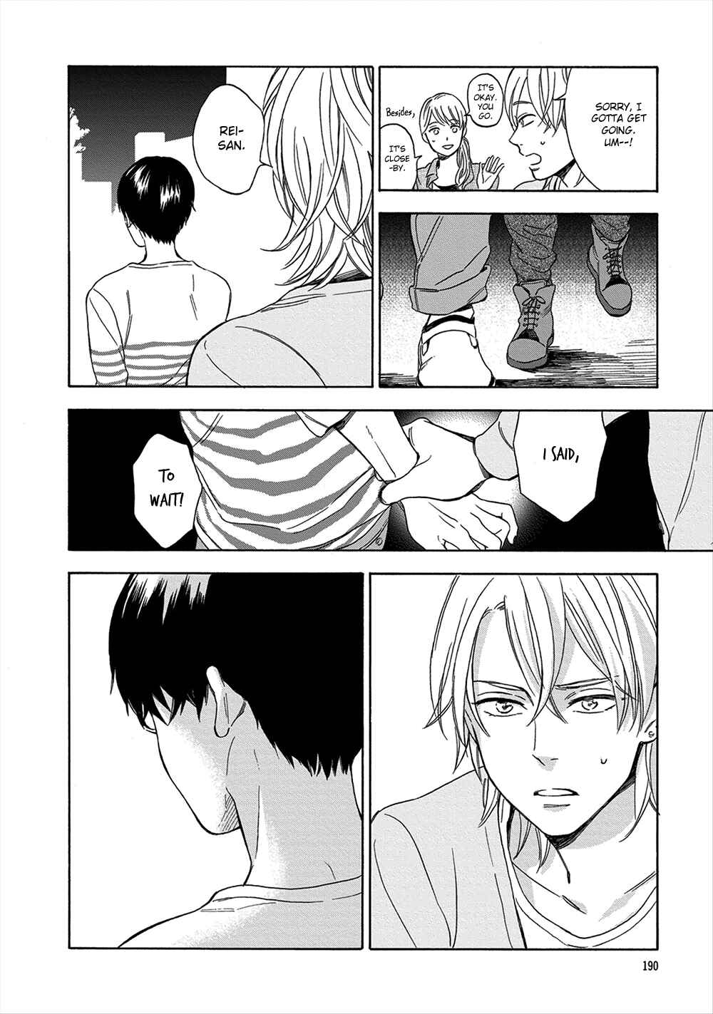Page 21 Chapter 7 Hana to Kurumi to Amai Seikatsu