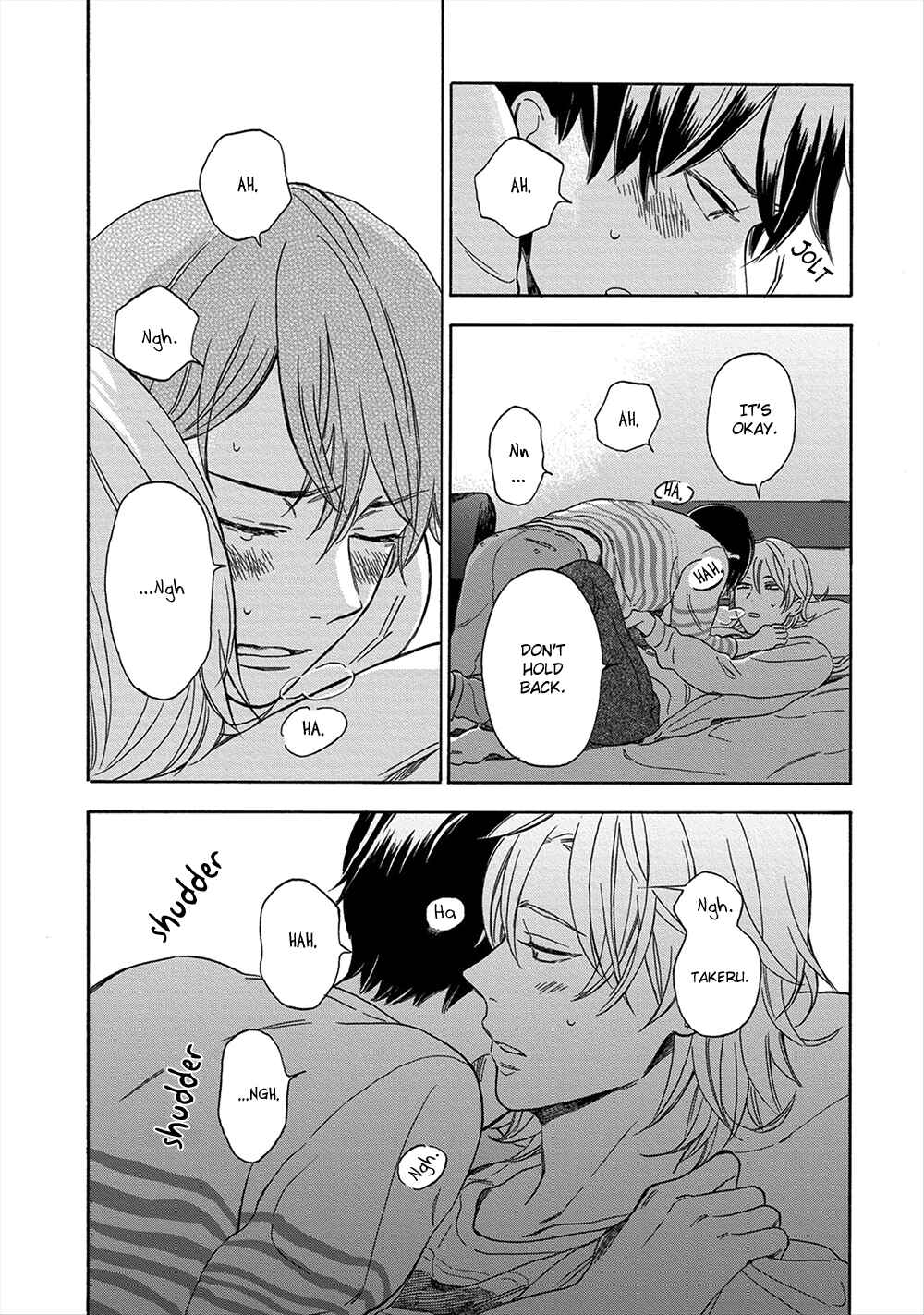 Page 31 Chapter 7 Hana to Kurumi to Amai Seikatsu