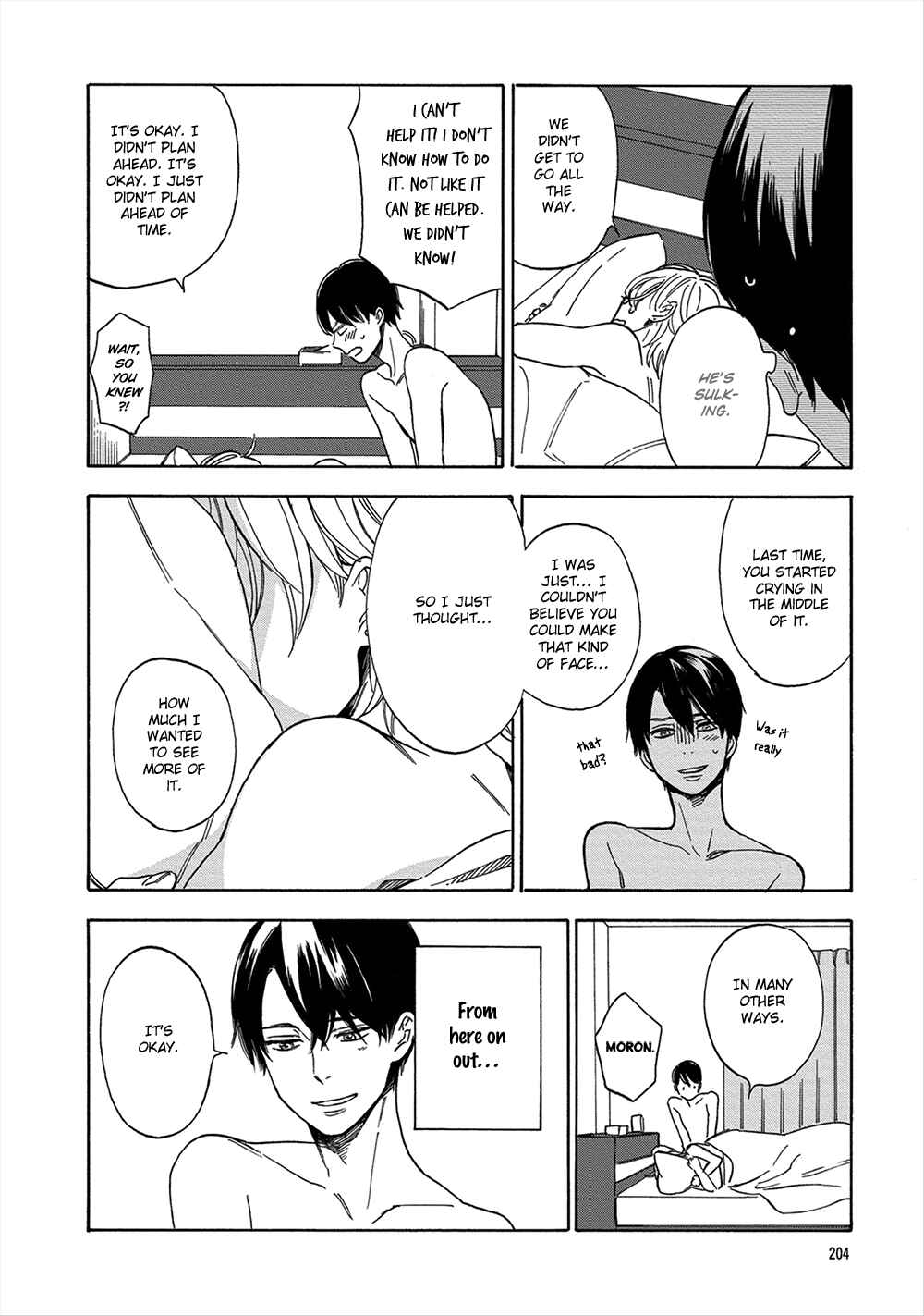 Page 35 Chapter 7 Hana to Kurumi to Amai Seikatsu