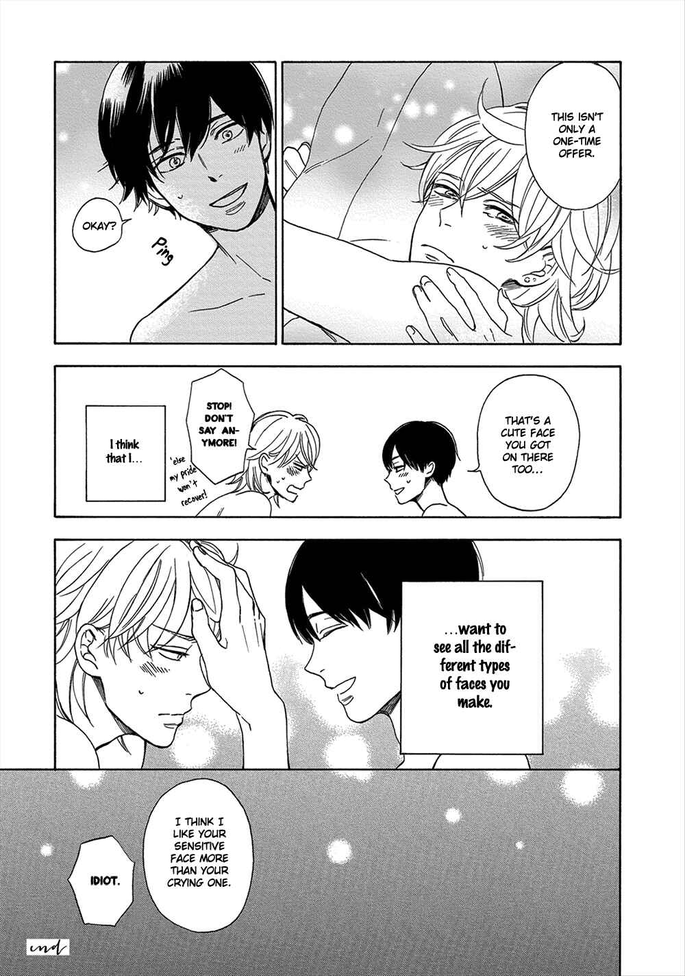 Page 36 Chapter 7 Hana to Kurumi to Amai Seikatsu